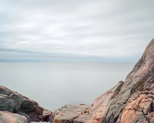 Lake Superior, Coldwater River #1, 2021
