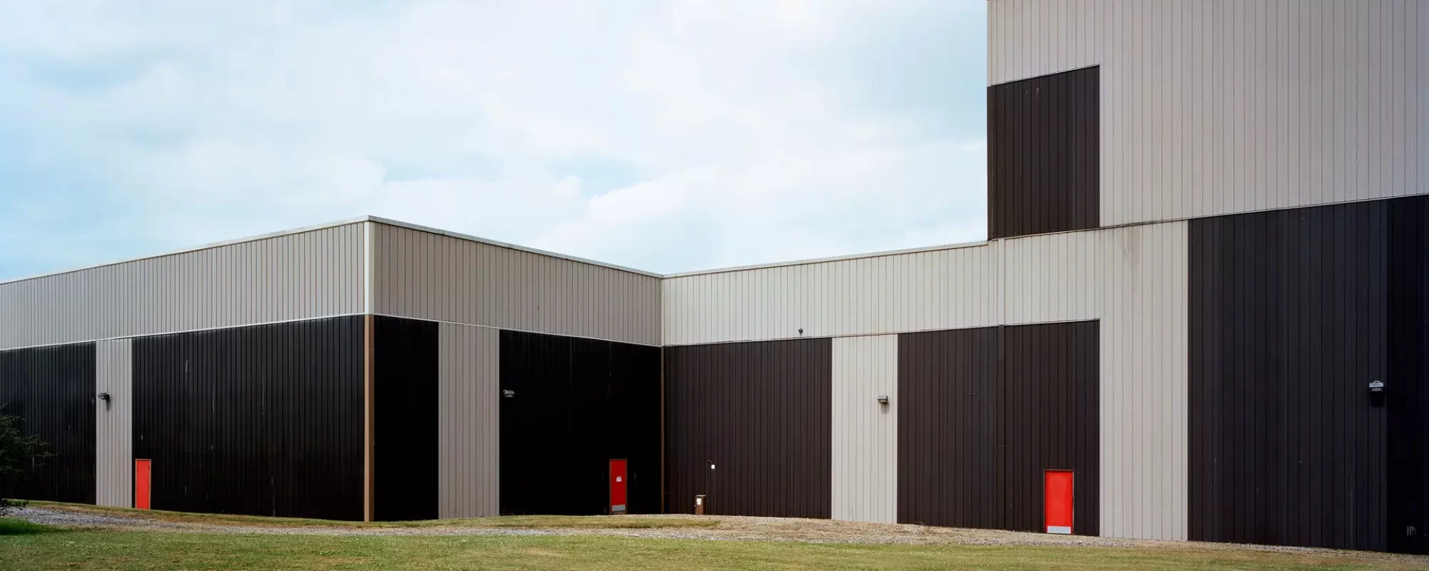 Warehouse and Photo-Chemistry Building, Ilford Mobberley, United Kingdom, 2010, Chromogenic Print, 76 cm. x 99 cm.
