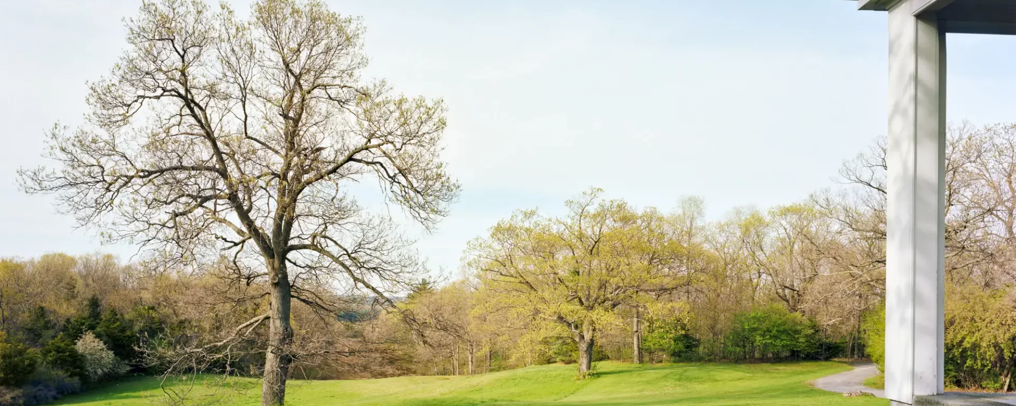 Hunnewell Estate, Wellesley,1994