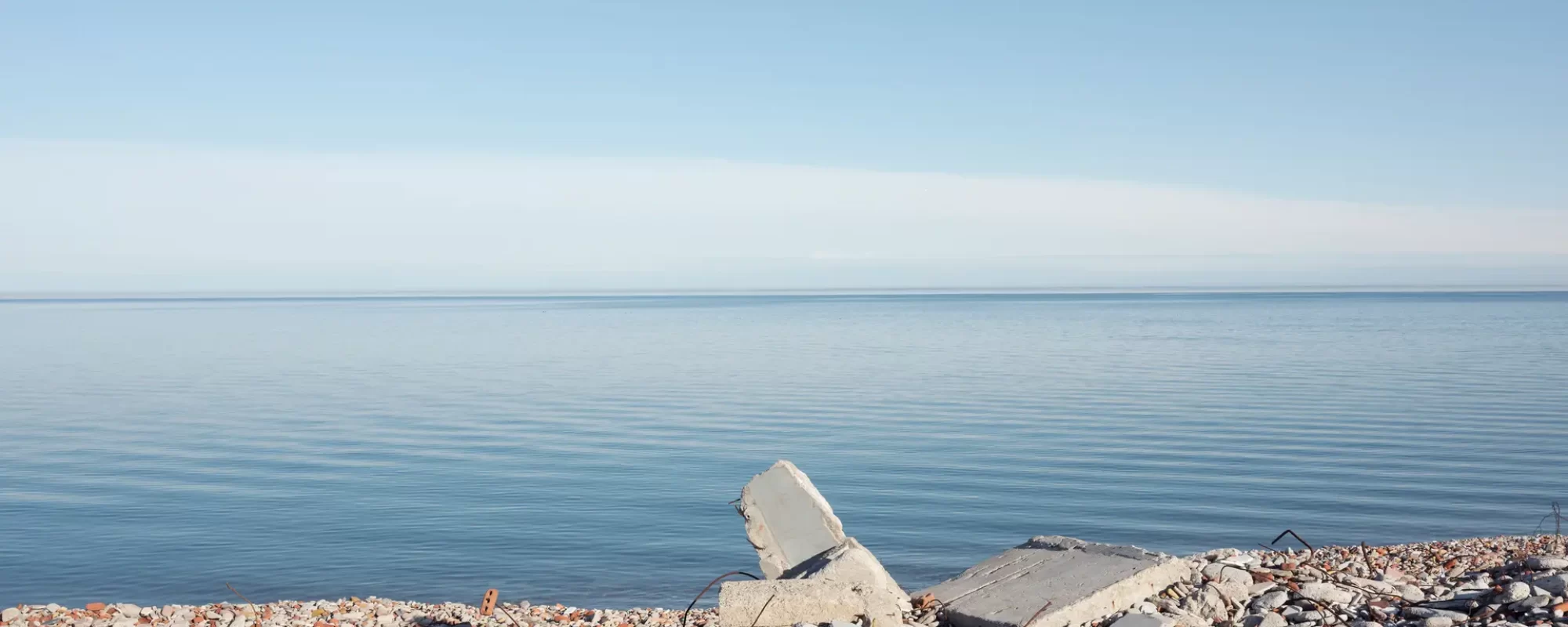 Shoreline of the Endikement, 2019