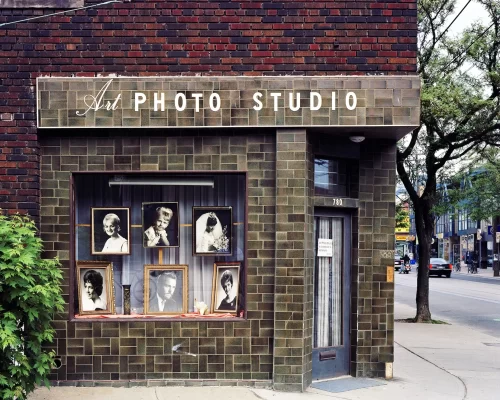Art Photo Studio: Closed Due to Retirement, Toronto, 2005