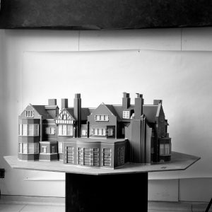 Architectural Model, 1982, Gelatin Silver Print, 16″ x 20″