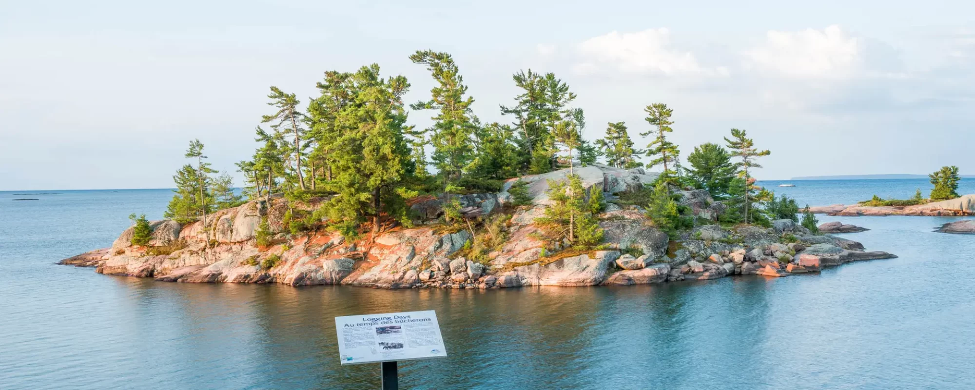 Mouth of the Chikanishing River, Killarney Provincial Park, 2025