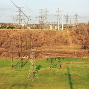 Hydro Corridor and Golf Course, 1983
