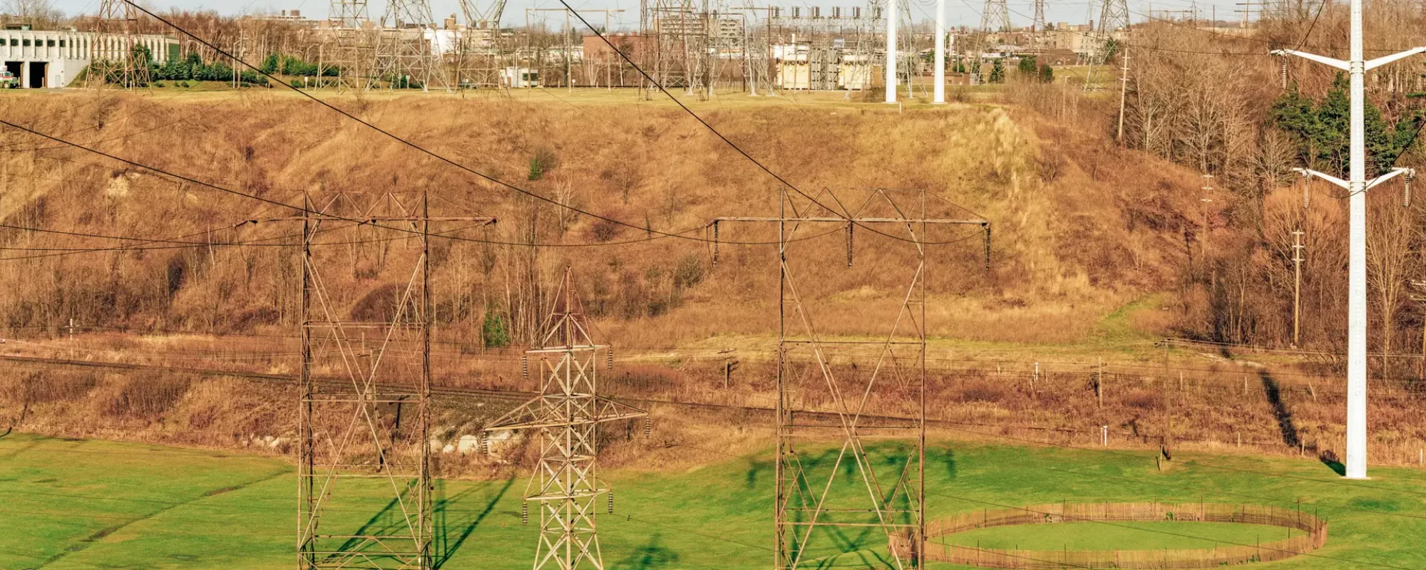 Hydro Corridor and Golf Course, 1983