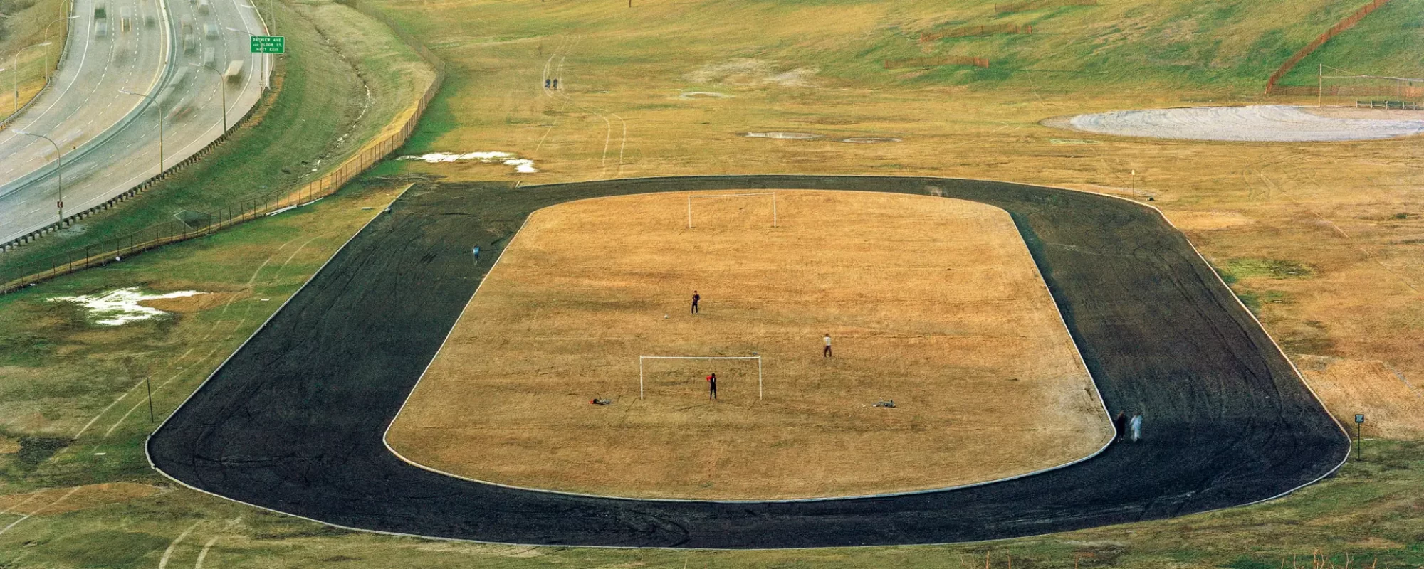 Riverdale Park and Don Valley Parkway, 1983