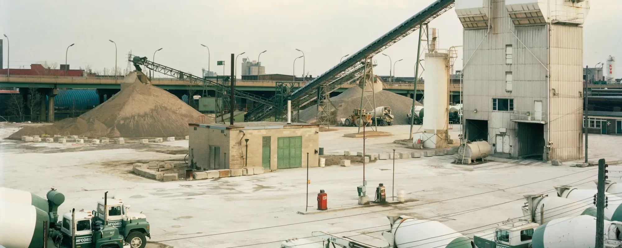 Cement Distribution Terminal, 1982