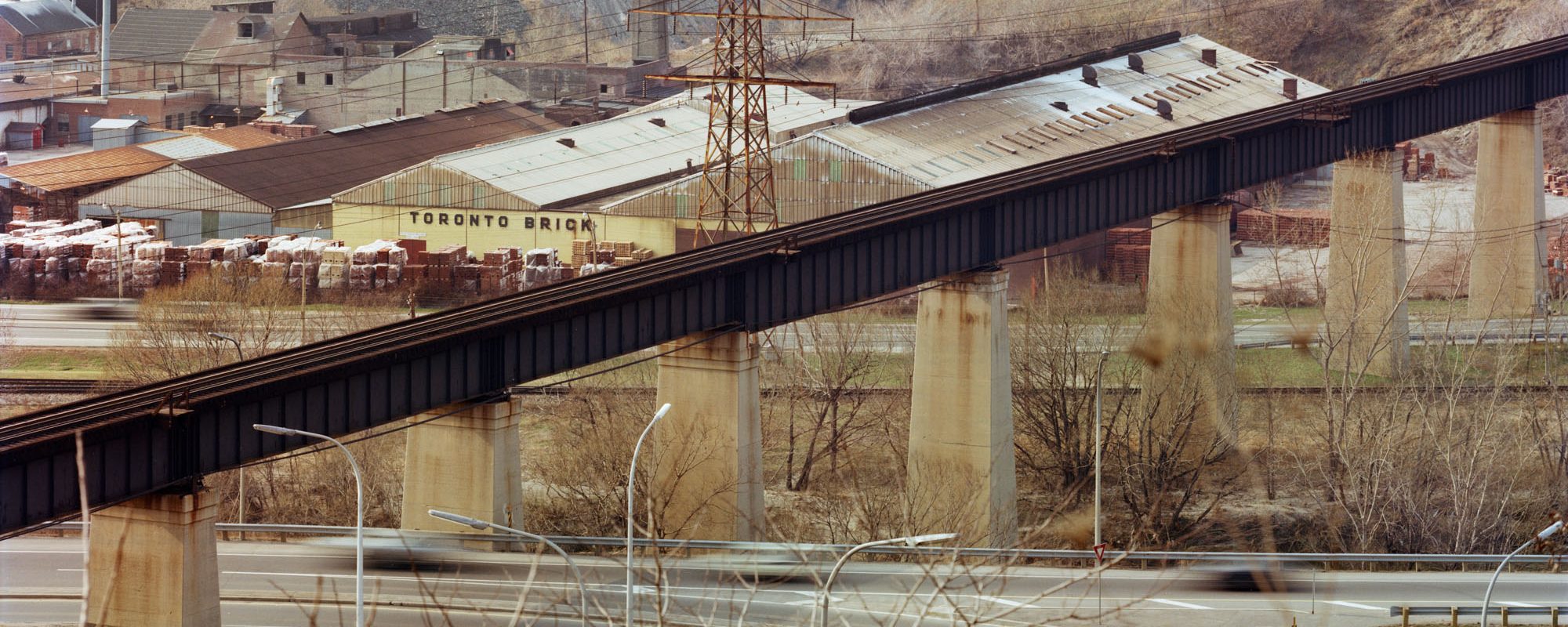 Don Valley Parkway, 1983