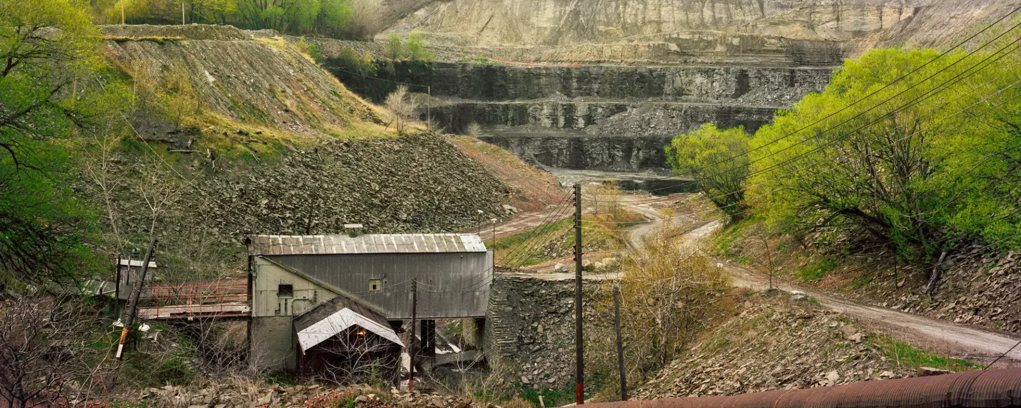 Quarry, Don Valley Brickworks, 1983