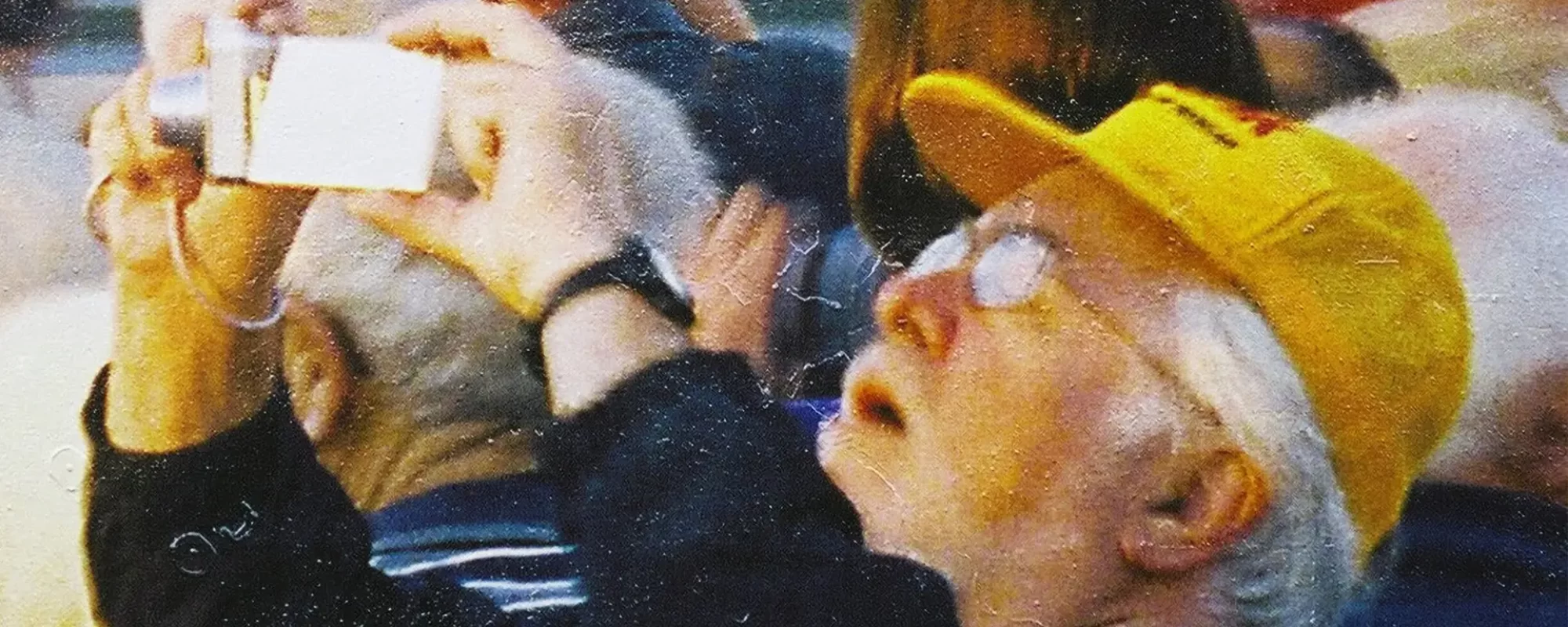 Detail of Still Revolution, MOCCA, Toronto, 2008