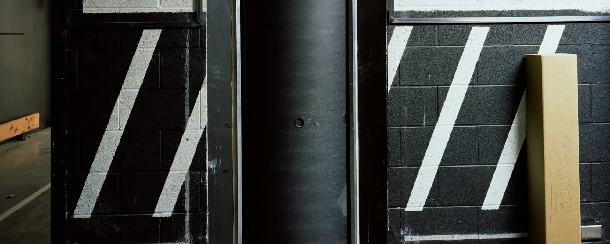 Light Lock to Cutting Room, Building 10, Kodak Canada, Toronto, 2008, Chromogenic Print
