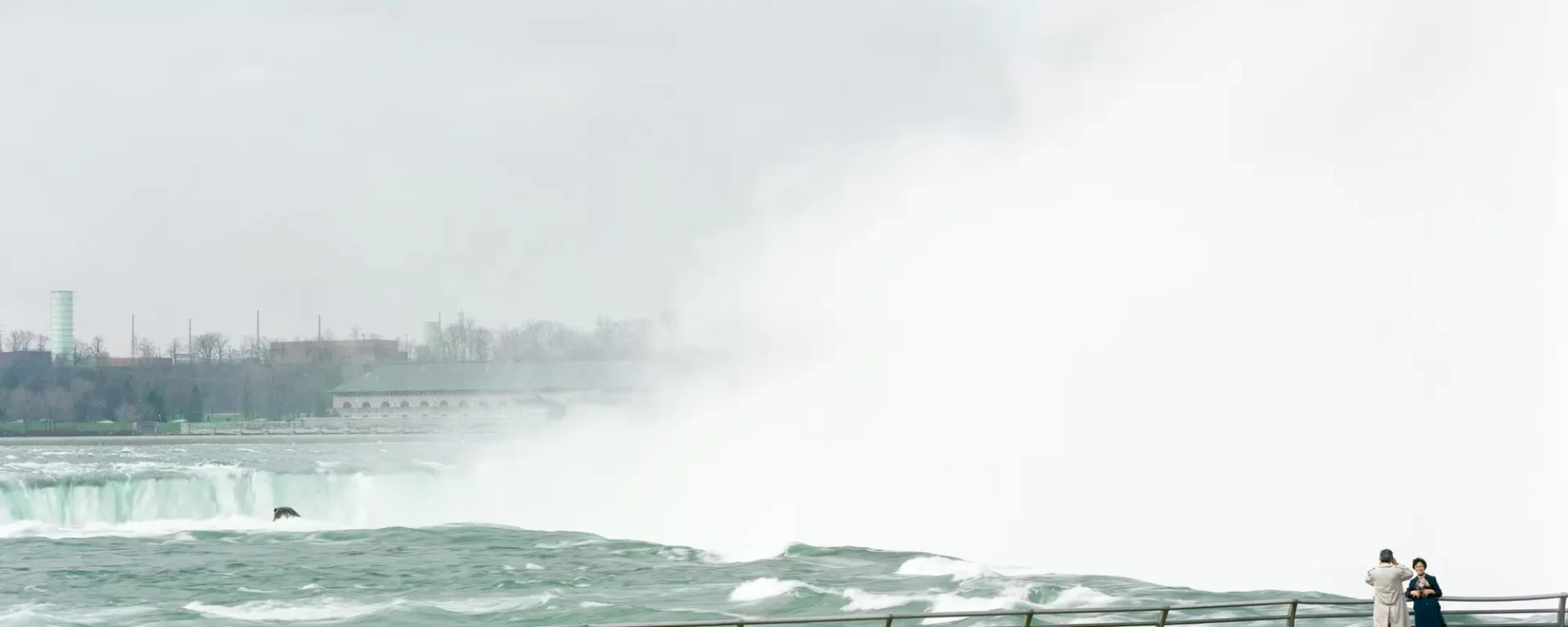 Goat's Island, Niagara Falls, 1991