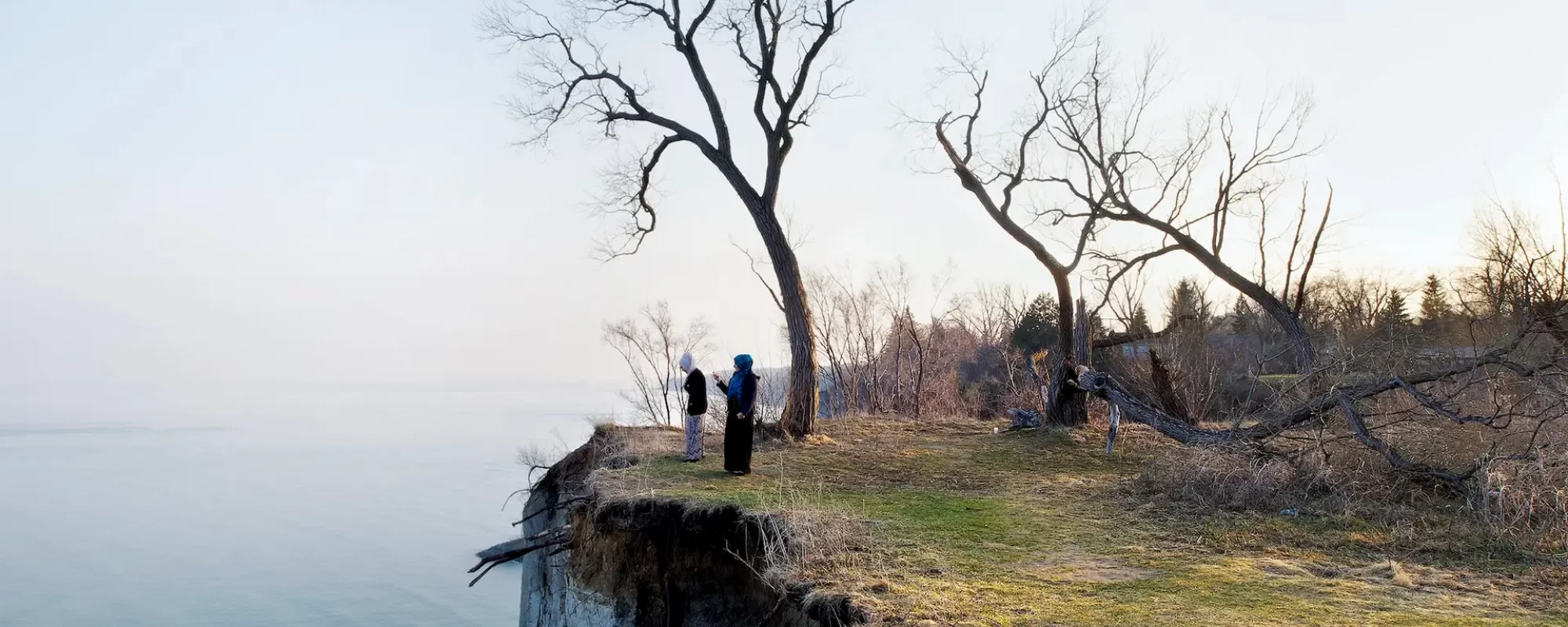 Scarborough Bluffs Park #3, 2014, Pigment print, 56 cm x 76 cm