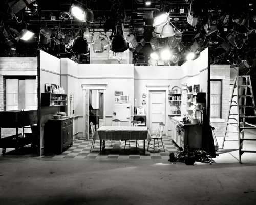 Television Set, 1982, Gelatin Silver Print, 16″ x 20″