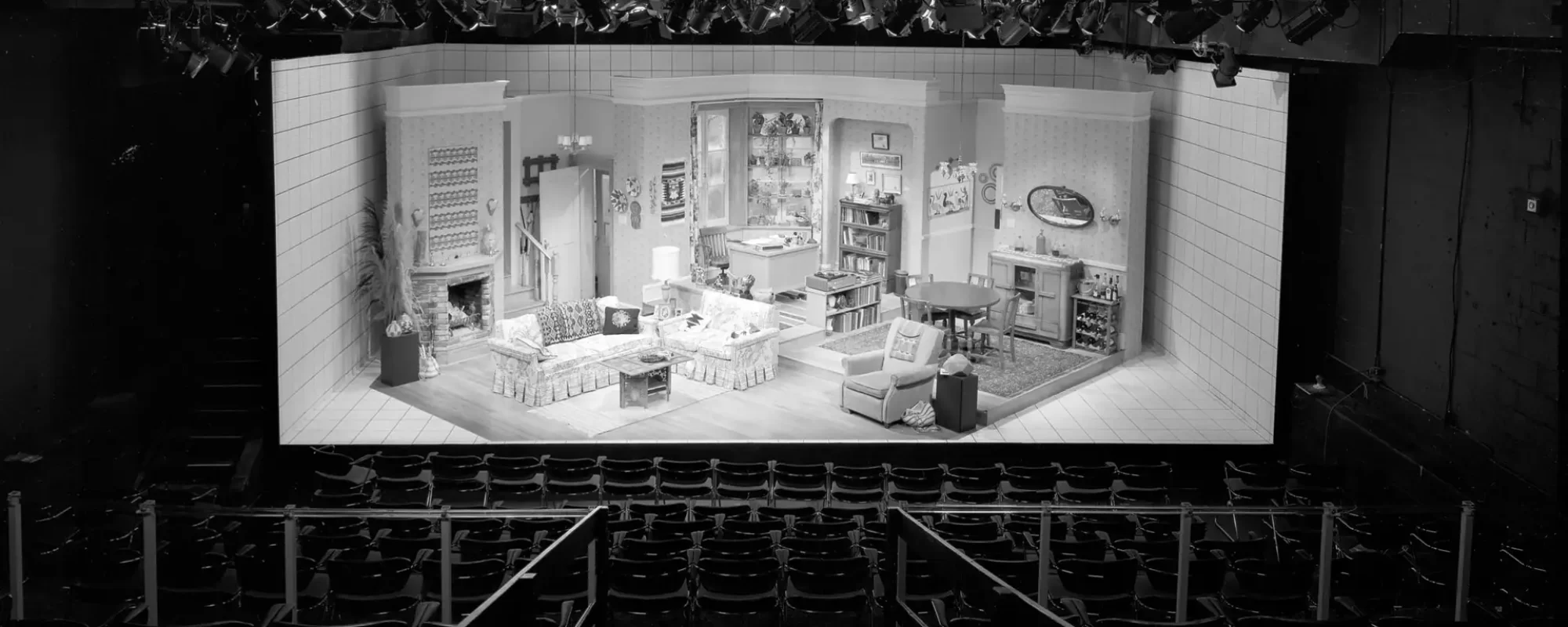 Stage Set, 1982, Gelatin Silver Print, 16″ x 20″